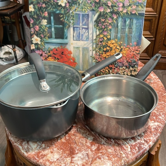 Lot of 2 cooking pots - Picture 5 of 12